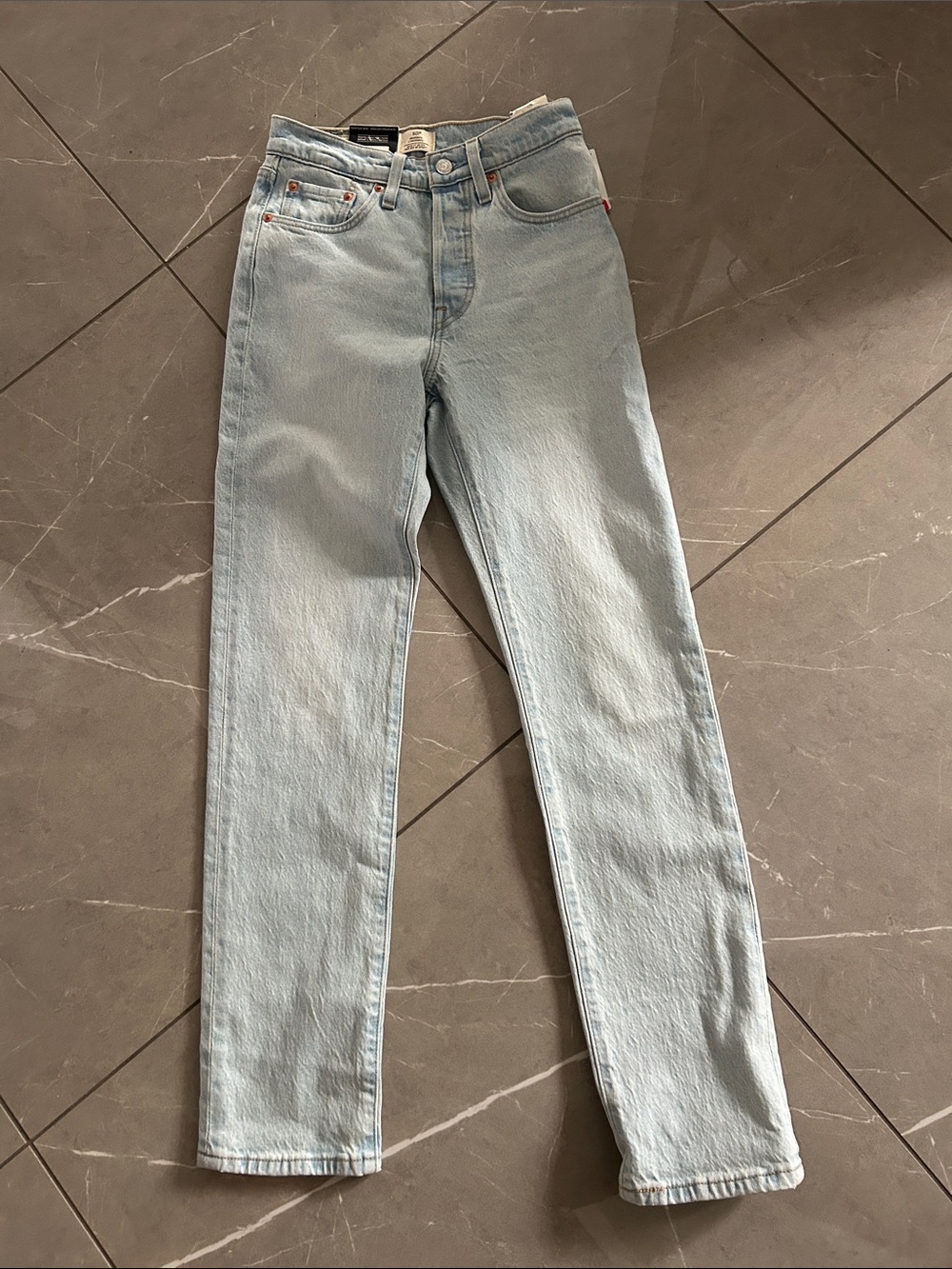 Levi’s 501 Original High Rise - size 24 x 30 - New with Tags